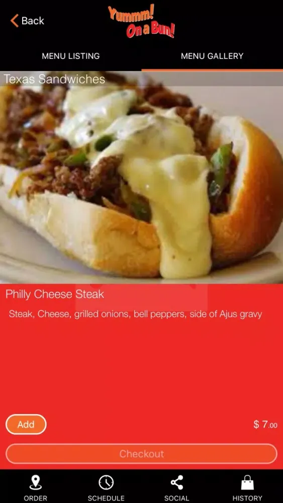 Tangkapan layar Chicago Taste and more